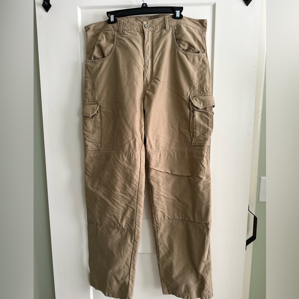 AGV Sport Men’s Kevlar-Reinforced Cargo Riding Pants